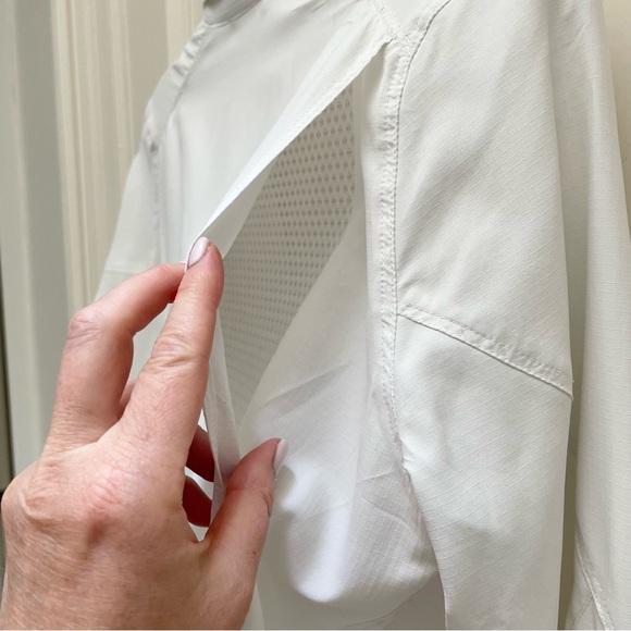 ROYAL ROBBINS Adventure Performance Hiking Shirt White Size Small - Picture 6 of 8